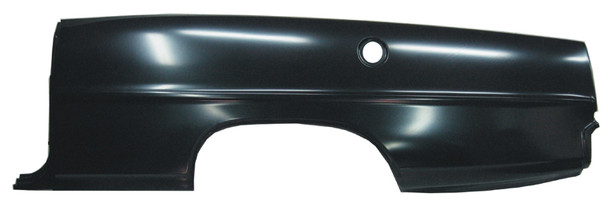 Lh 1966-1967 Chevy II & Nova Rear Quarter Skin With Door Jamb