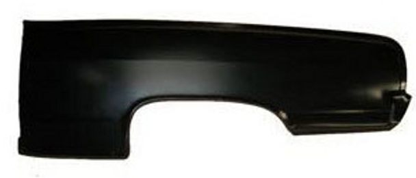 Lh -1964-1965 Chevelle & Malibu Rear Quarter Skin (Without Door Jamb)