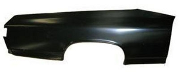 Rh -1968-1972 Elcamino Rear Quarter Skin