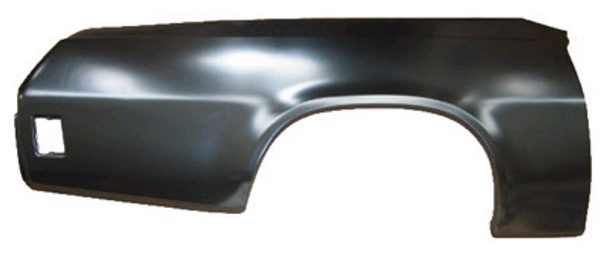 Rh - 1973-1977 Elcamino & Sprint Rear Quarter Skin