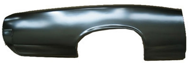 Rh - 1966-1967 Gto Rear Quarter Panel Skin