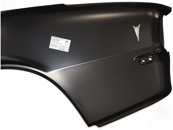 Rh -1968 Firebird Rear Quarter Panel Skin (Without Door Jamb)