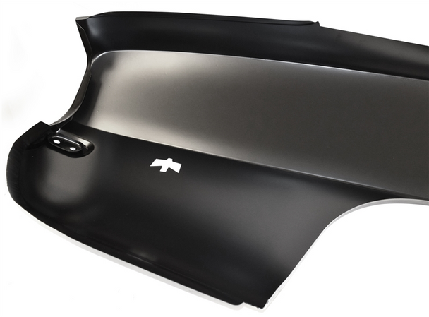 Lh - 1969 Firebird Rear Quarter Panel Skin (Without Door Jamb)