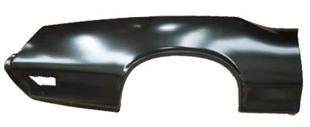 Rh - 1970-1972 Cutlass Supreme & Convertible Rear Quarter Skin