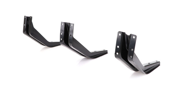 Rh 1947-1954 Chevy & Gmc Pickup Running Board Bracket Kit (3Pc)