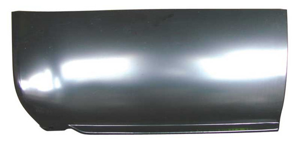 Rh - 1973-1987 Chevy & Gmc Pickup Rear Quarter-Front Section
