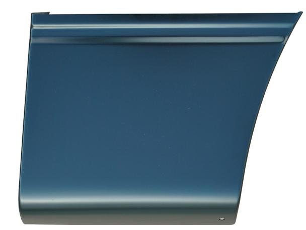 Lh - 2004-2014 Ford F150 Pickup Bedside Lower Front Section (5'.5" Bed Without Molding Holes)