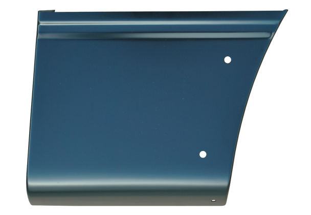 Lh 2004-2014 Ford F150 Pickup Bedside Lower Front Section (5'.5" Bed With Molding Holes)