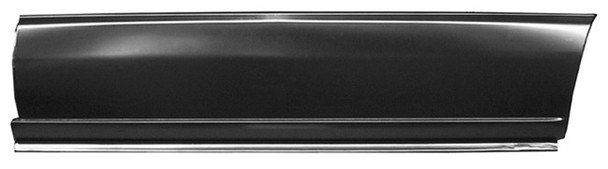 Lh - 1992-2016 Econoline Van Lower Side Panel-Front Section