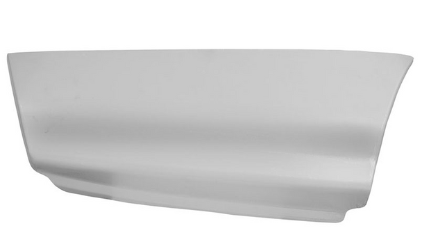 Rh 1970-1972 Chevelle & Malibu Rear Quarter-Lower Rear Section Rh 1970-1972 Chevelle & Malibu Rear Quarter-Lower Rear Section