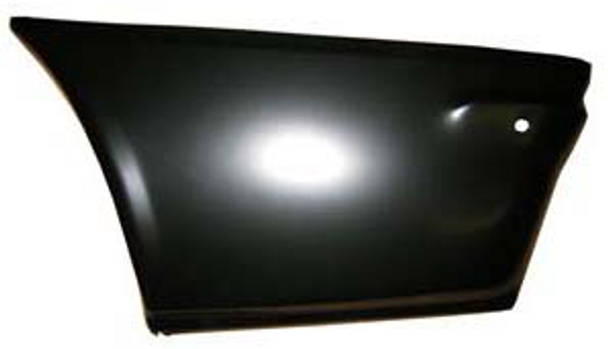 Lh - 1967-1968 Camaro & Firebird Rear Quarter Panel-Lower Rear Section