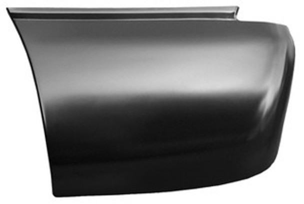 Lh - 1999-2006 Chevy & Gmc Shortbed Pickup Bedside-Lower Rear Section