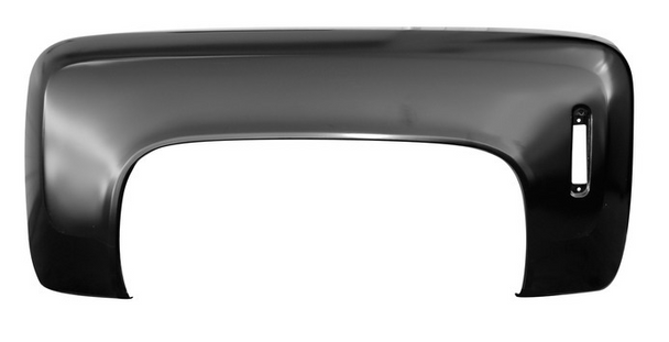 Lh - 1973-1978 Chevy & Gmc Steel Rear Fender Without Hole-Stepside