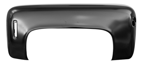 Rh - 1973-1978 Chevy & Gmc Pickup Steel Rear Fender With Fuel Hole-Stepside