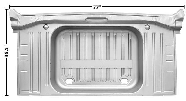 1964 Impala & Fullsize Chevy Complete Trunk Floor Panel