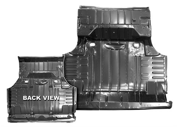 1966 Chevy Impala & Caprice Complete Trunk Floor