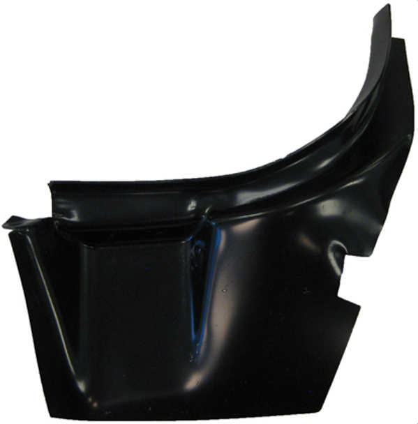 Rh -1964-1965 Chevelle & Malibu Trunk Gutter Side Brace