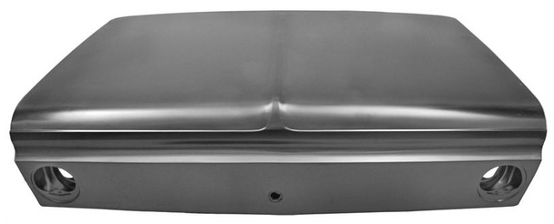 1964 Chevy Bel Air & Biscayne Trunk Lid- 2 Lamp