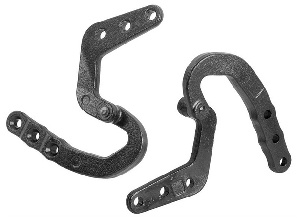 1968-1972 Chevy Elcamino Tailgate Hinges (Sold As A Pair)