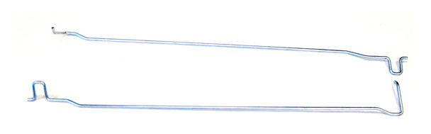 1955-1957 Chevy Trunk Lid Torsion Rods (Sold As A Pair)