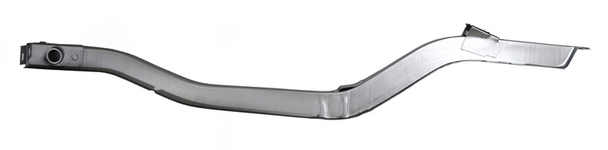 Rh - 1966-1967 Chevy Nova Oe Rear Frame Rail