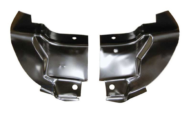 1970-1974 Barracuda Taillight Panel Reinforcement Brackets (Sold As A Pair)