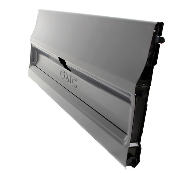 1973-1976 Gmc Fleetside Pickup Jimmy Tailgate Shell (With Letters) 1973-1976 Gmc Fleetside Pickup Jimmy Tailgate Shell (With Letters)