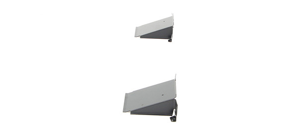 1968-1970 Charger Trunk Floor To Rear Valance Brackets (Sold As A Pair)