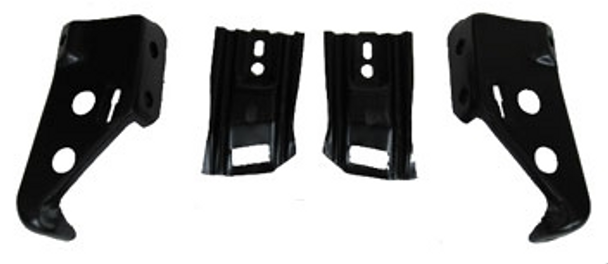 1970 Chevelle & Malibu 4Pc Rear Bumper Bracket Set