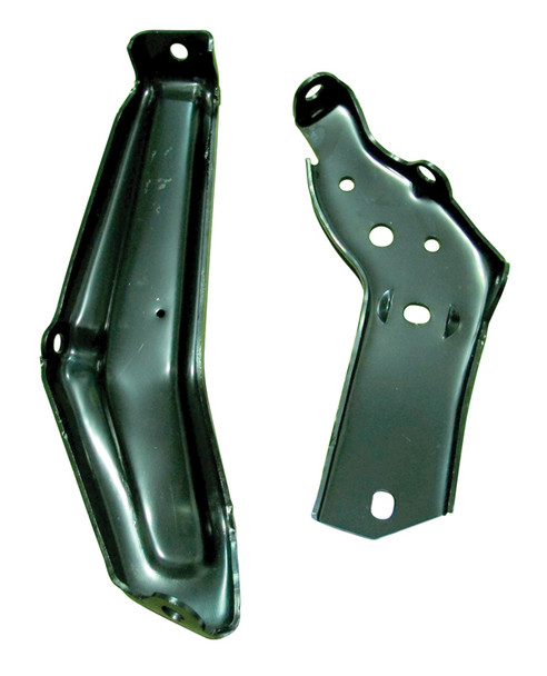 Lh - 1964 Impala Rear Bumper Bracket-2 Piece Set