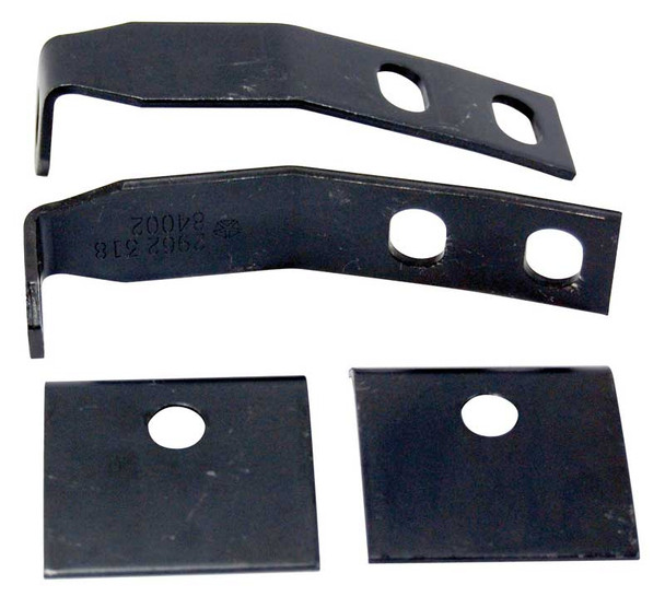 1970-1972 Barracuda Rear Bumper Guard Bracket Set