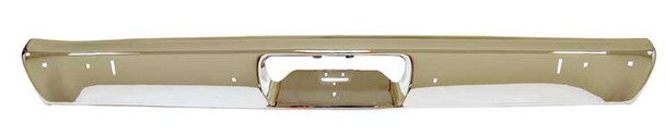 1971-1972 Duster & Demon Rear Chrome Bumper (With Jack Slots)