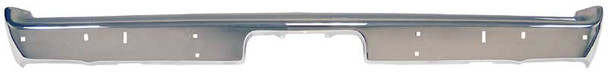 1974 Dodge Challenger Chrome Rear Bumper (With Jack Slots)