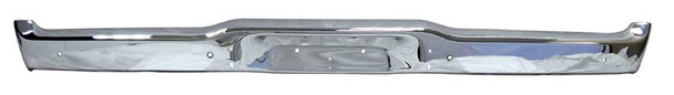 1968-1970 Charger Chrome Rear Bumper (Includes Bumperettes)