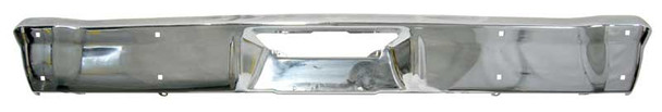 1966-1967 Chevy Ii & Nova Chrome Rear Bumper