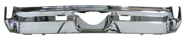 1970-1972 Monte Carlo Chrome Rear Bumper