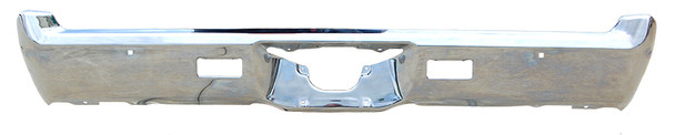 1968-1972 Elcamino & 1968 Chevelle Wagon Rear Chrome Bumper