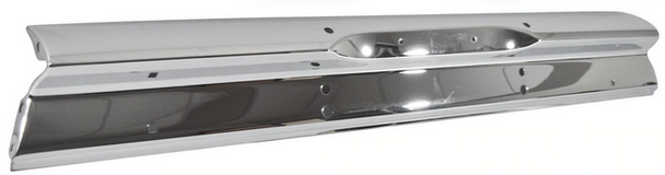 1957 Chevy Nomad / Wagon & Sedan Delivery Chrome Rear Bumper (Center Section)