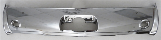 1968 Cutlass Rear Chrome Bumper (Without Dual Exhaust Holes)