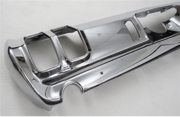 1970 Cutlass / 442 Chrome Rear Bumper (With Exhaust Holes)