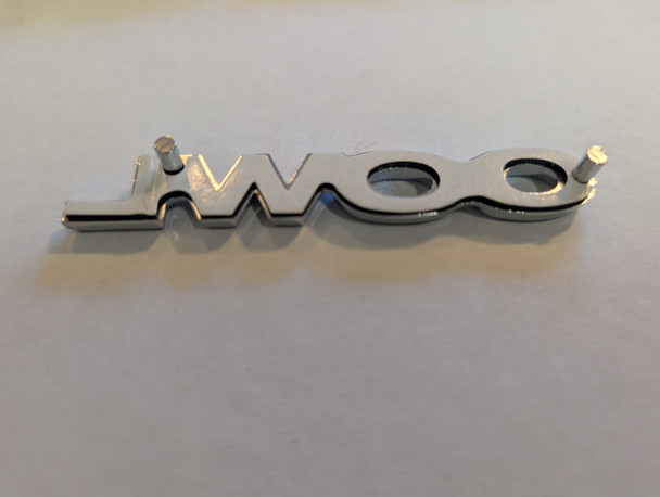 Cowl Induction Hood Emblems 4 Piece Set With Double Sided Tape Cowl Induction Hood Emblems 4 Piece Set With Double Sided Tape