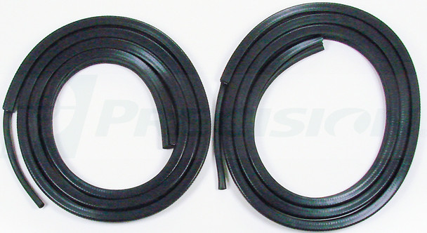 1980-1998 Ford Pickup & Bronco Door Weatherstrip Set (Sold As A Pair)