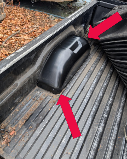 1997-2011 Dodge Dakota Rear Inner Wheelhouse (Sold As Each) 1997-2011 Dodge Dakota Rear Inner Wheelhouse (Sold As Each)