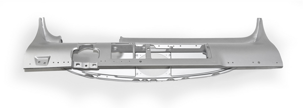 1957 Chevy Steel Oe Dash Panel Assembly