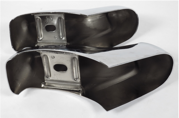1955 Chevy Standard Front Bumper Guards (Sold As A Pair)