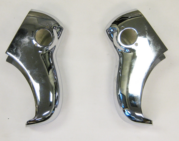 1955 Chevy Standard Rear Bumper Guards (Sold As A Pair)
