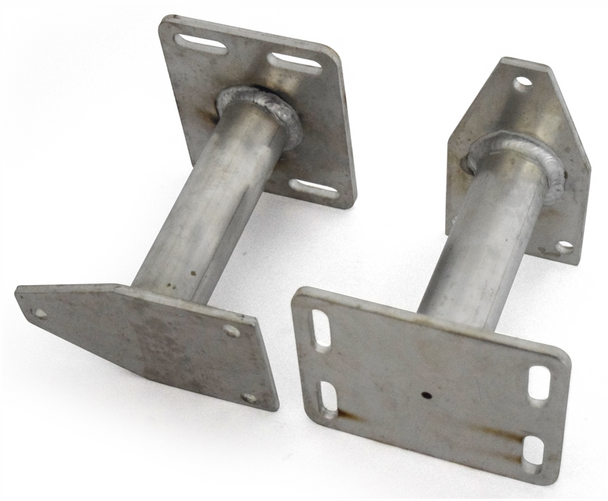 1981-1987 Buick Regal Front Bumper Brackets (Sold As A Pair)