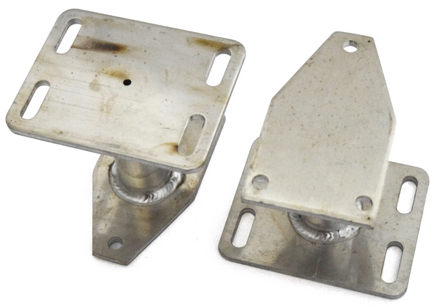 1981-1987 Buick Regal Rear Bumper Brackets (Sold As A Pair)