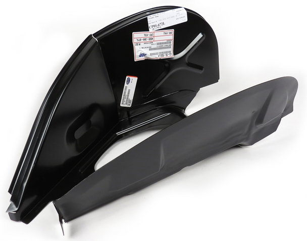 Lh 1967-1969 Camaro / Firebird & 1968-1972 Nova Inner Cowl Side