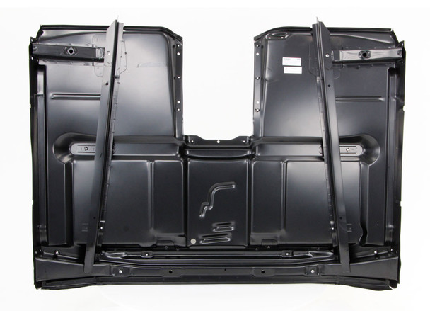1967-1972 Chevy & Gmc Pickup Complete One Piece High Hump Cab Floor (2Wd Floor Shift & 4Wd)